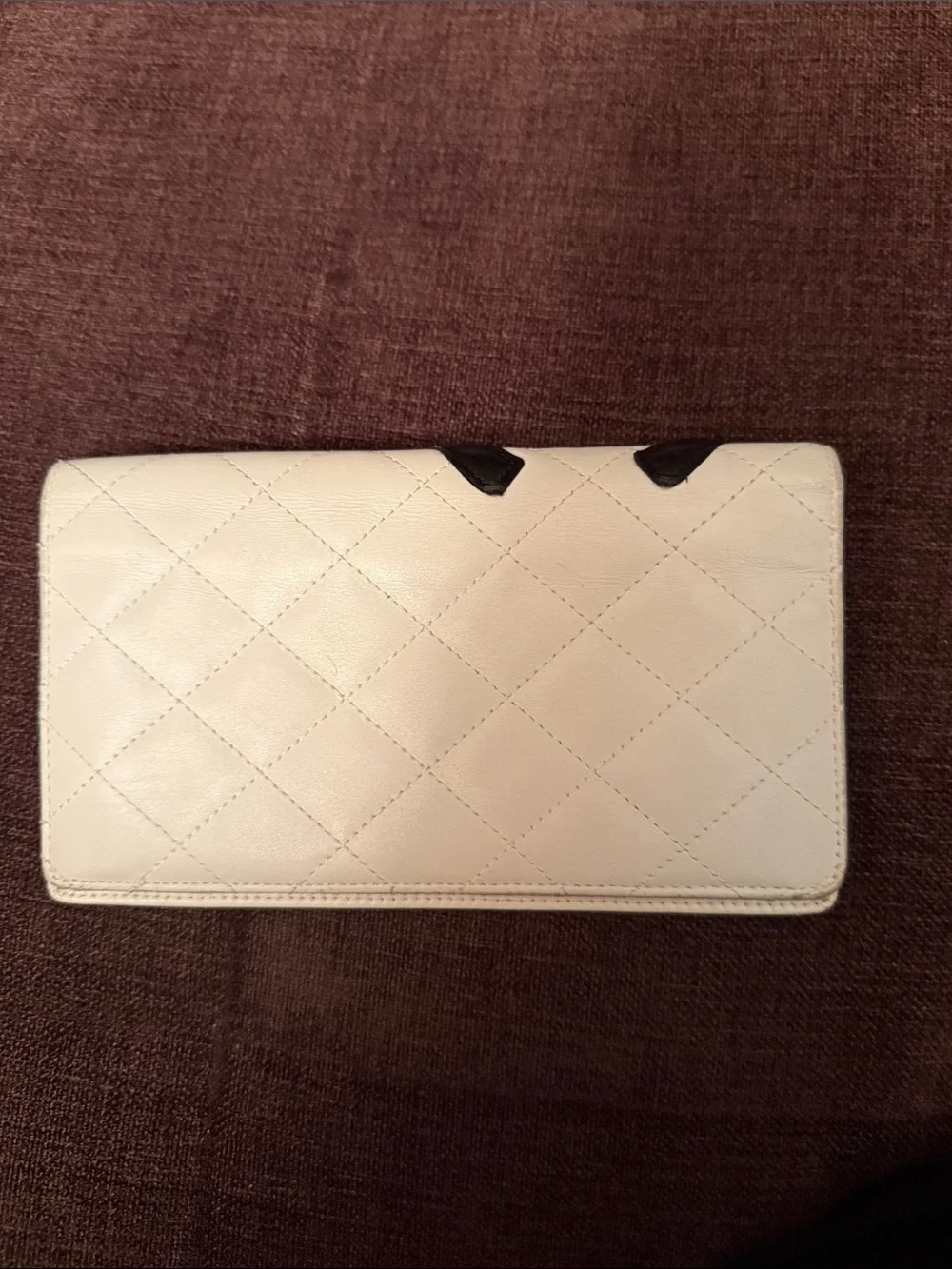 Chanel Cambon Ligne Wallet